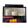Tearful swaying electronic candles, led candle lights, stage performance props, wholesale wedding banquet simulation candles Specification image